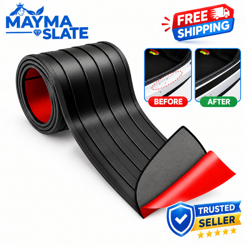 Car rear boot bumper sill - car,