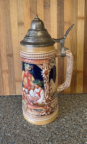 Vintage ceramic german beer - vintage,