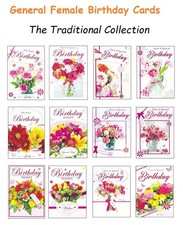 General Female Birthday Cards
