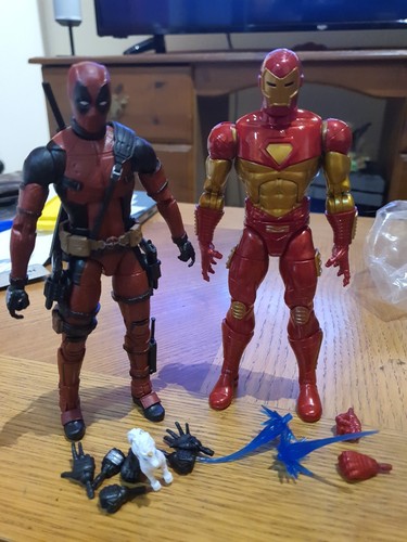 Marvel legends deadpool - deadpool, and