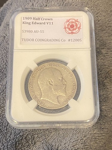 King edward v11 1909 half - v11,