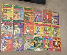 Brain Damage Comics Job Lot