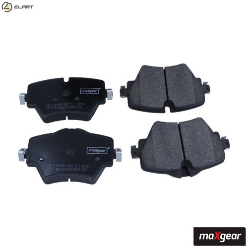 Brake pad set disc - pad,