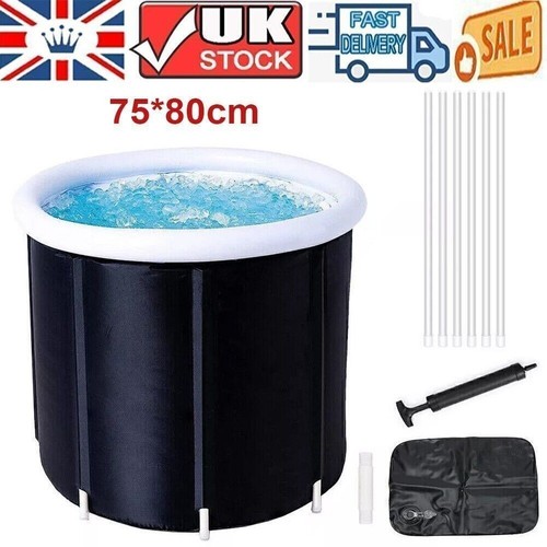 Portable ice bath folding - bath,