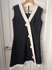 Vintage 1960s Mini Black And
