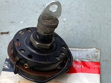 Vintage old stock Lucas PRS8 lighting ignition switch for Triumph pre unit BSA