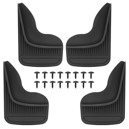 Car mud flaps kit for - for, peugeot