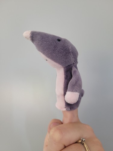 Jellycat mole finger puppet - mole,