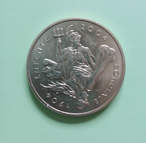 Royal mint 2004 100th - mint,