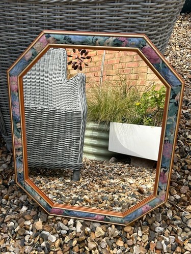 Vintage floral hand painted - floral,