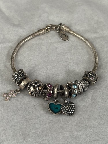 Lot 8authentic pandora - pandora, charms