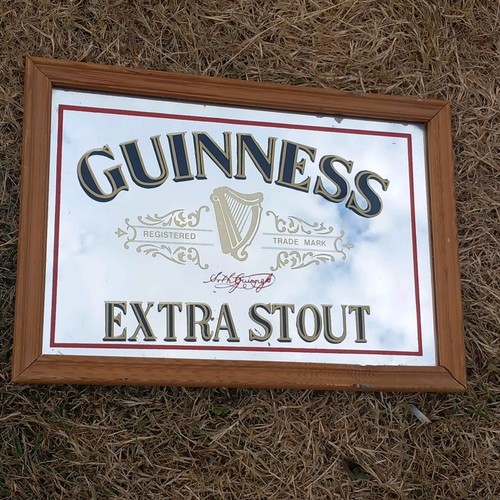 Vintage small guinness - small,