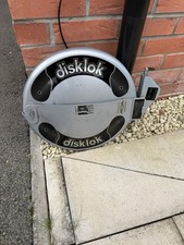 Disklok Steering Lock Small - Silver - 1 Key