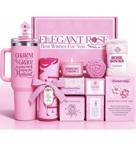 Birthday pamper gift set - pamper,
