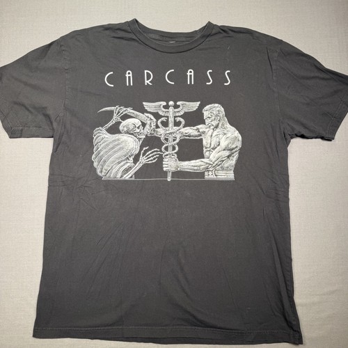 Carcass shirt mens xl - carcass,