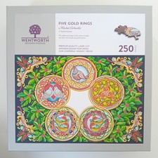 Wentworth 250 wooden puzzle - 250,
