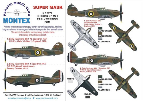 Montex mxk32171 hawker - montex,