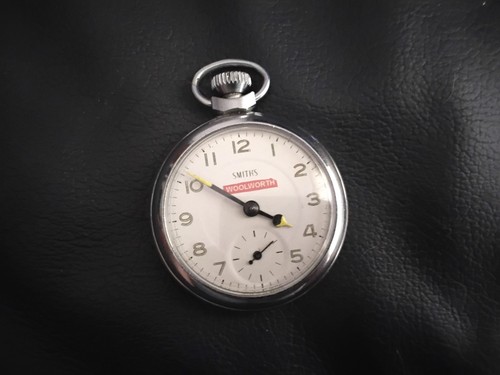 Smiths pocket watch with - pocket,