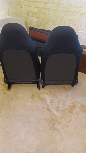 Toyota mr2 mk3 seats black - toyota,