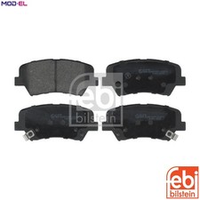 BRAKE PAD SET DISC BRAKE