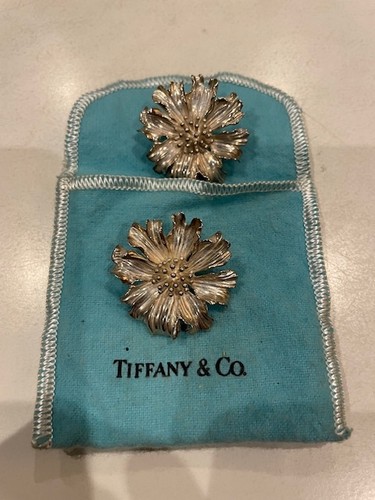 Tiffany zinnia flower sterling