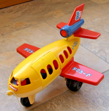 Vintage Little Fun Jumbo Jet