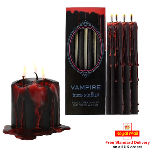 Vampire tears bleeding candles - tears,