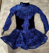 Navy Blue Figure-Skating