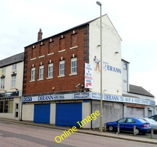 Photo 6x4 high street - 6x4, of