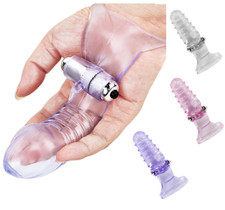 Finger Sleeve Vibrator G Spot