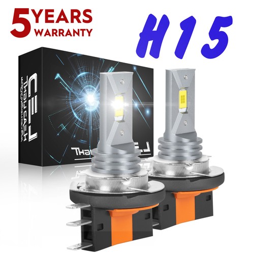 H15 cspled headlight bulbs - h15,