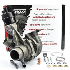 Turbocharger 54389700011 1598 ccm 110 BHP 136 BHP Vauxhall 1.6 CDTi + GASKETS