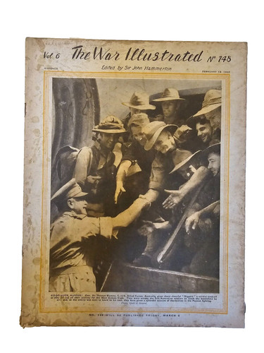 The war illustrated - world,