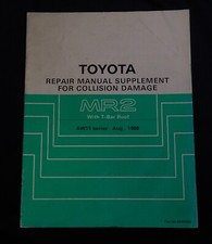Toyota MR2 T-Bar Roof Repair