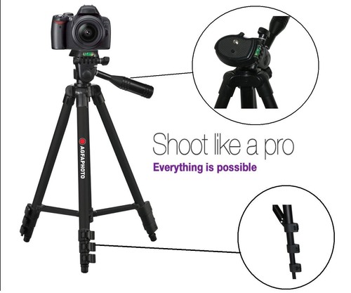 Agfaphoto tripod for - 50",