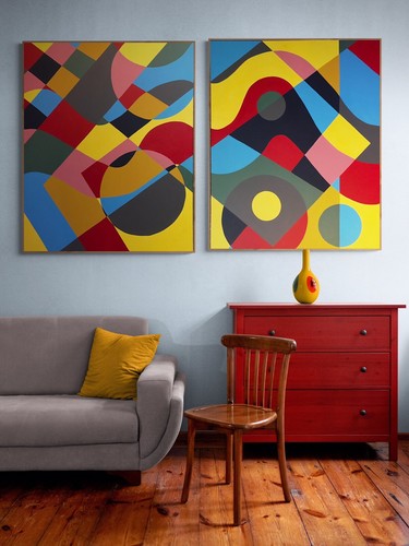 Original abstract art hand - abstract, art,
