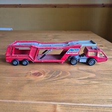 Matchbox Cars (Lesney): Matchbox Superkings K-10 Car Transporter 1976