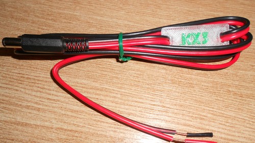 Elecraft kx3 power lead - elecraft, (kx2)