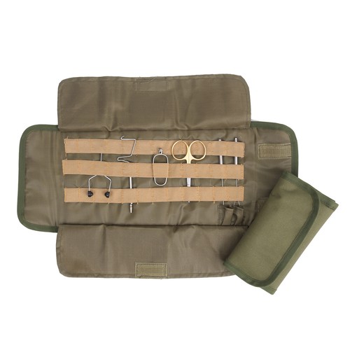 Roll fly tying tool pouch - fly,