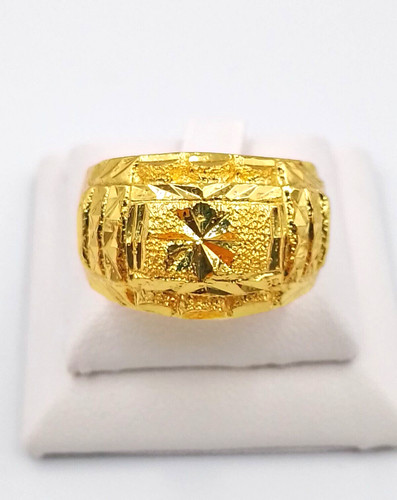 Gold ring thai style - gold,