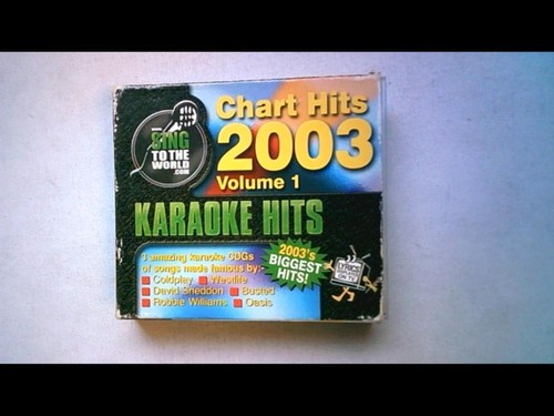 Karaoke hits - cd,