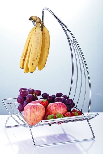 Fruit bowl banana hanger - banana,
