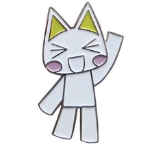 Toro Inoue Metal Enamel Pin