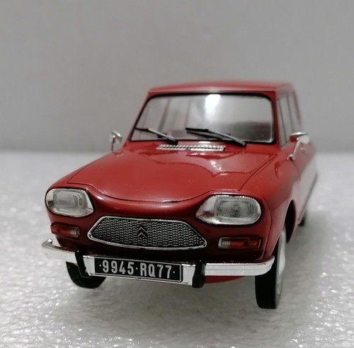 Citroen ami 1975 - citroen, 8