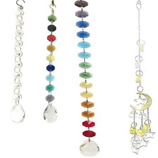Hanging rainbow suncatcher sun - rainbow,