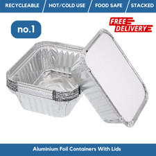 Aluminium foil food - food, containers