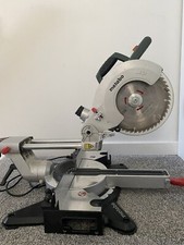 Metabo 602540380 240-Volt 254mm Diameter Sliding Compound Mitre Saw
