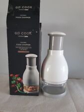 Manual Press Garlic Onion Vegetable Fruit Food Chopper Cutter Processor Dicer