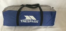 TRESPASS 6 MAN DARKENED ROOMS DOME TENT  with defects - Blue