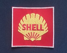 SHELL RACING FUEL OILS LOGO